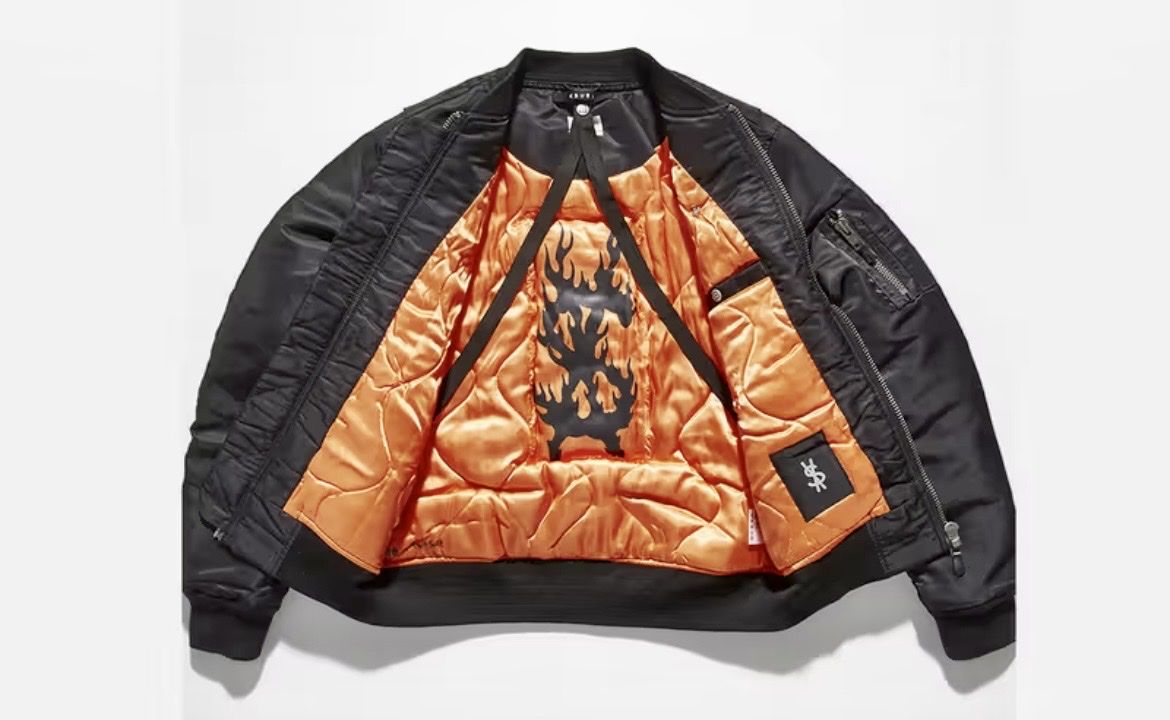 Giacche: Ksubi x Travis Scott Bomber Jacke – Usato da Thalwil venduto da mawueth