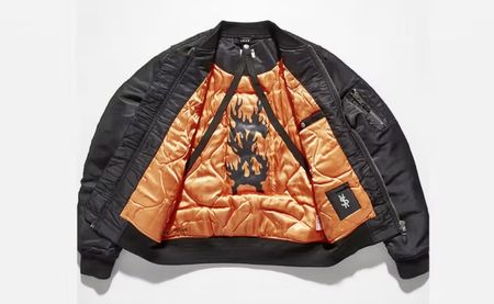 Ksubi x Travis Scott Bomber Jacke
