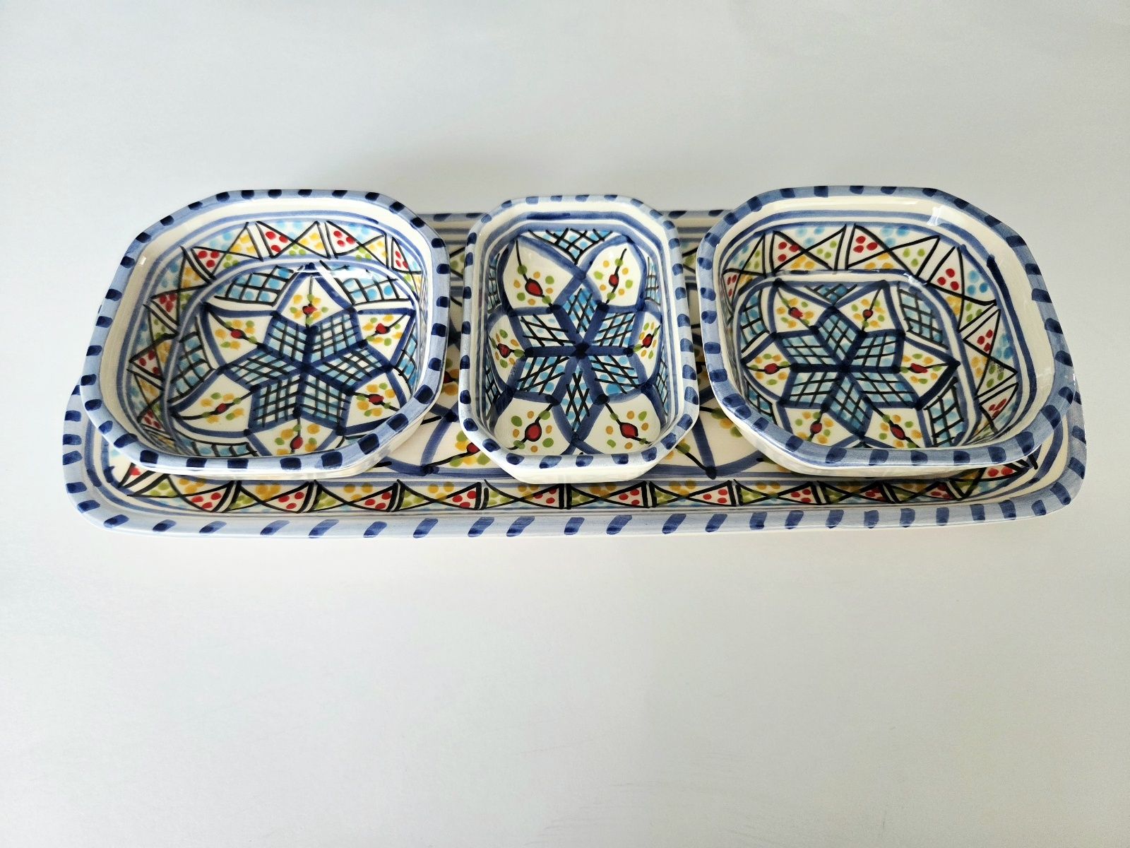 Ciotole: Apéro Schalen in Orientalischem Design – Nuovo e nell'imballaggio originale da Hüntwangen venduto da Elyha 2