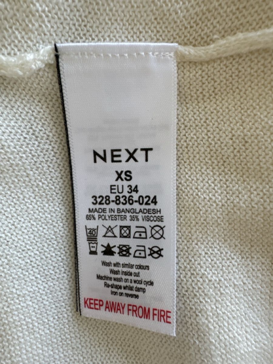 Giacche: Strickjacke Long Cardigan – Nuovo e nell'imballaggio originale da Rotkreuz venduto da Mini_mela33 4