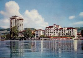 LUGANO-LIDO Strandhotel Seegarten - Fam. R. Huber-Sohm