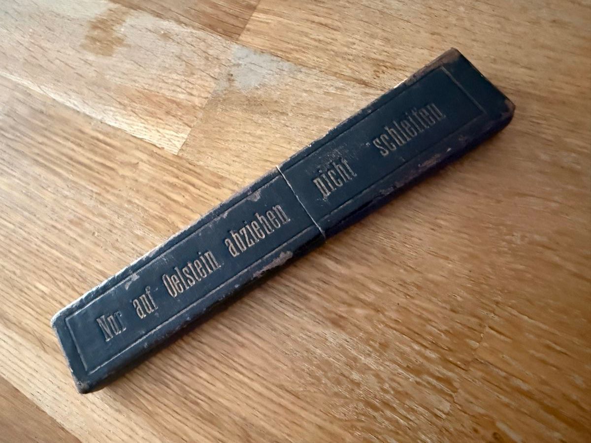 Rasoirs & Lames de rasage: Antikes Rasiermesser Klappmesser Messer – D'occasion à Goldach par Messerguru 8