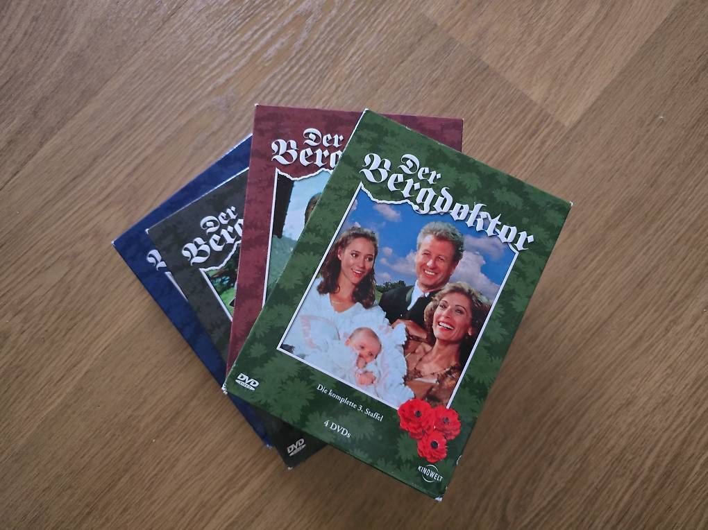 Alle DVDs: Der Bergdoktor Boxen – Gebraucht aus Ebikon von Mr.Busdriver