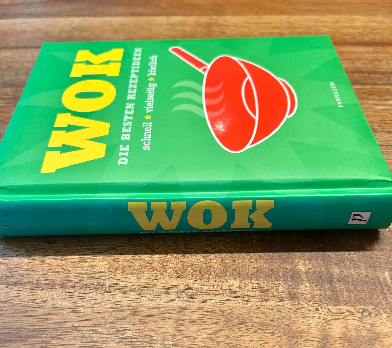 Libri: WOK - Die besten Rezeptideen – Nuovo (secondo la descrizione) da Obbürgen venduto da musigschopf 2