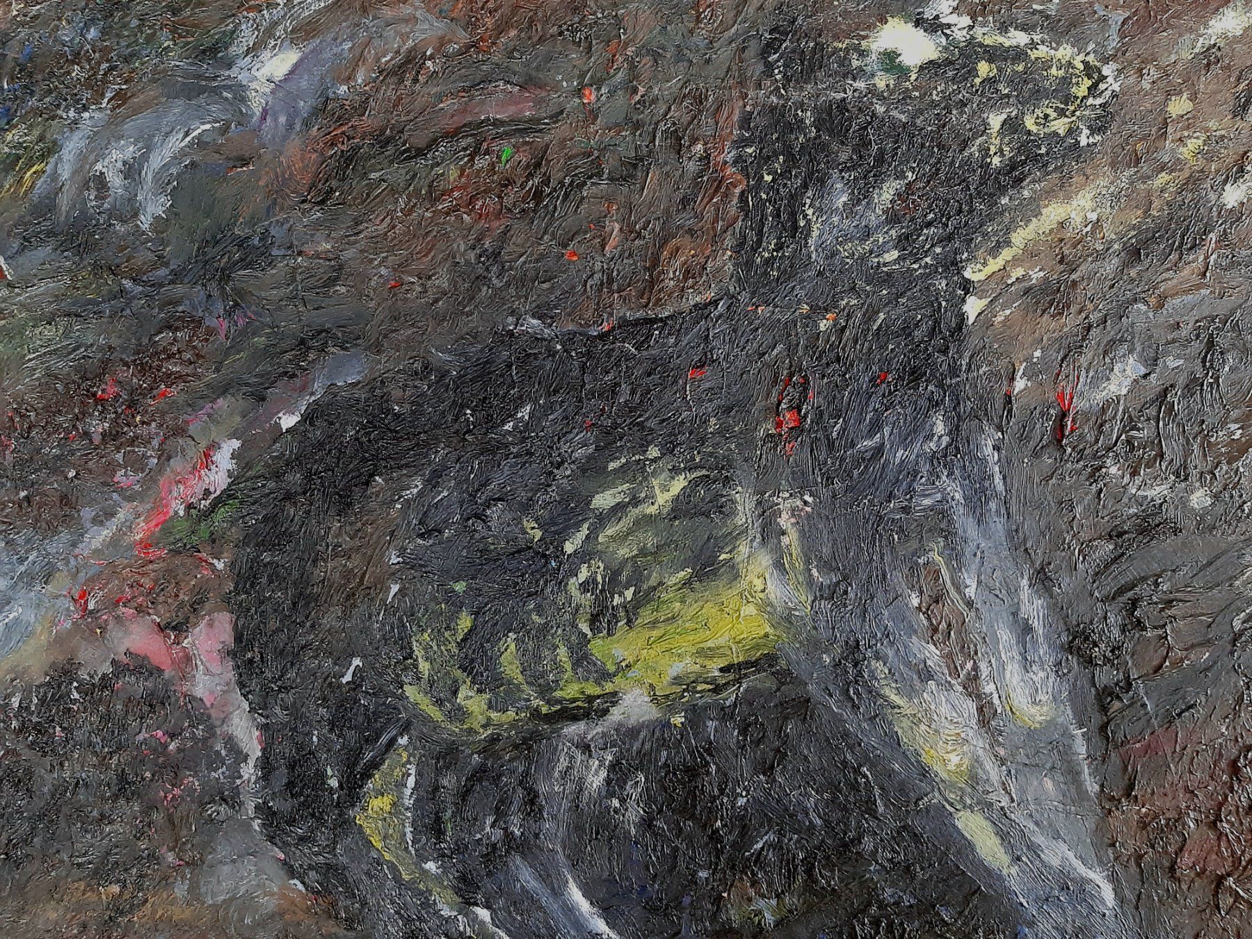 Dipinti: Neo expressionistisches Gemälde – Usato da Arbon venduto da torso444 1