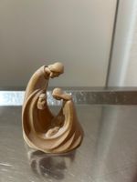 Krippe Holzfiguren Maria Josef Jesus Kind 