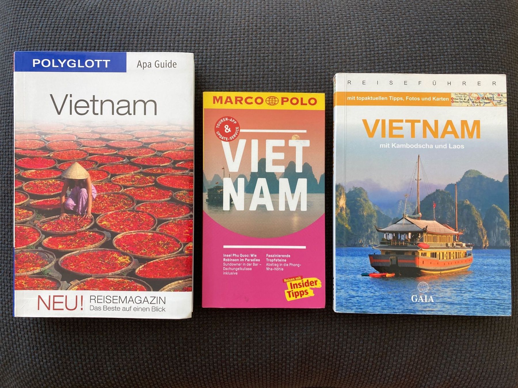 Libri: 3 Vietnam Reiseführer – Usato da Baden venduto da Yoyo1