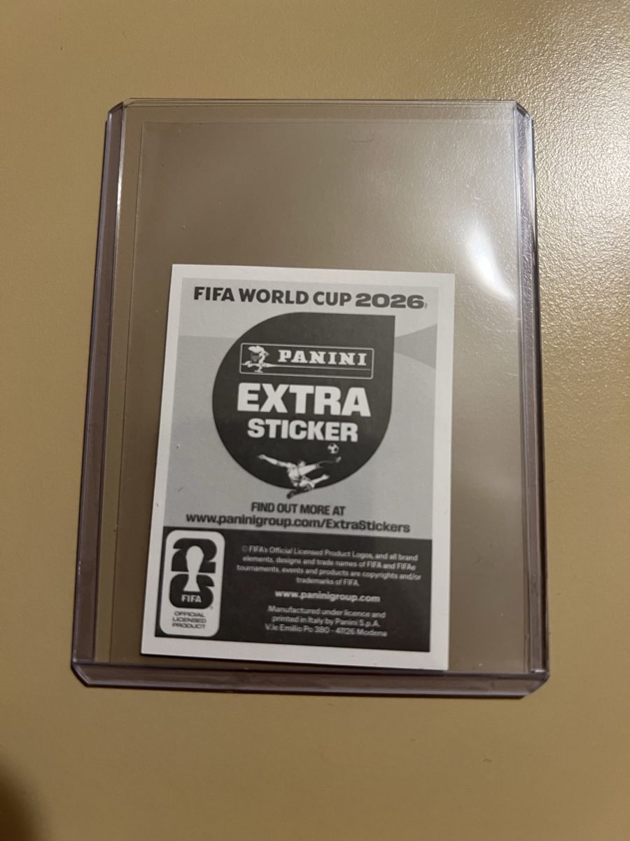 Panini Sammelbilder & Trading cards: PANINI CRISTIANO RONALDO – Neu (gemäss Beschreibung) aus Gontenschwil von joe_9qdj 1