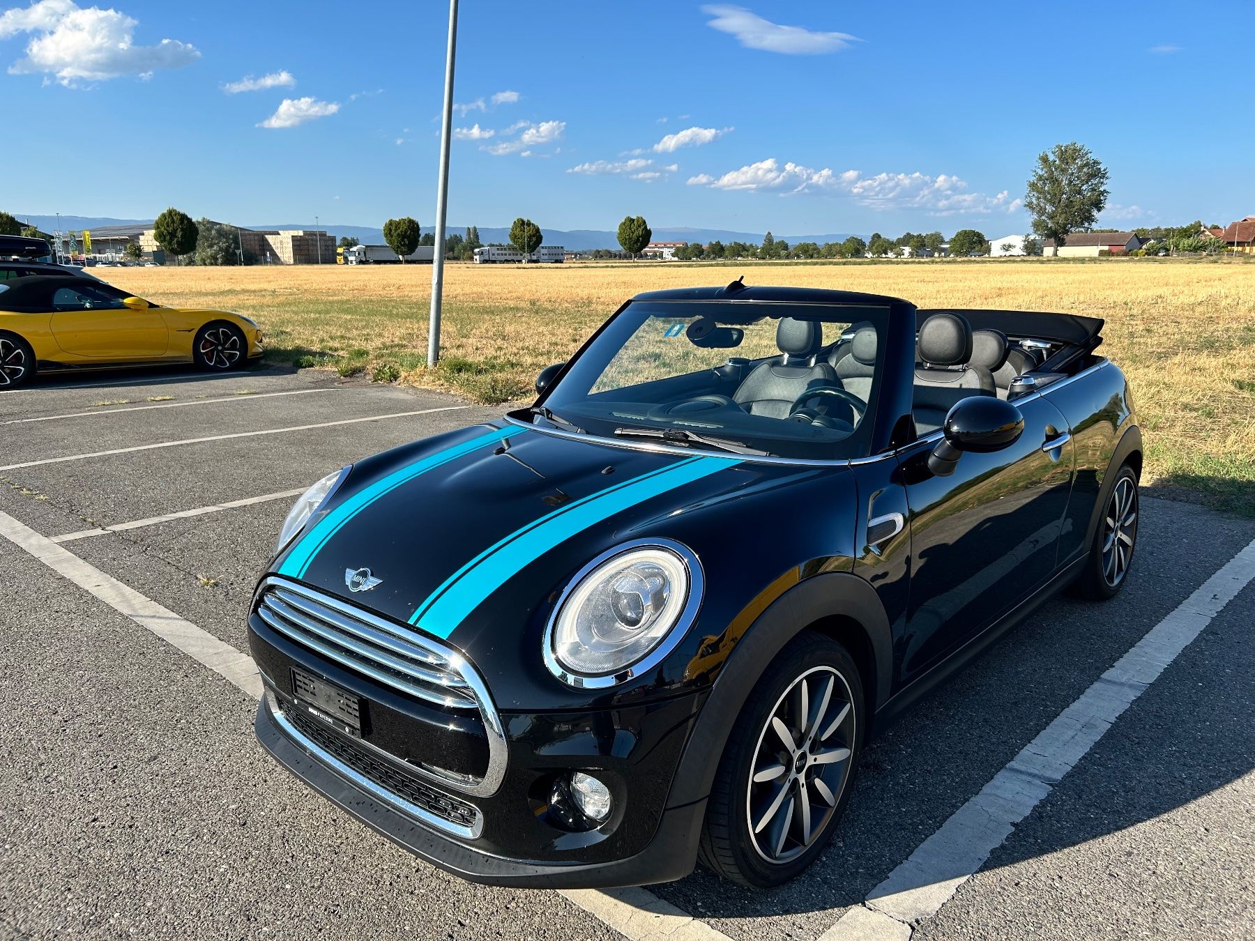 Mini Autos: Mini Cooper Cabriolet 1.5 – Gebraucht aus Payerne von chr_m9r2 1