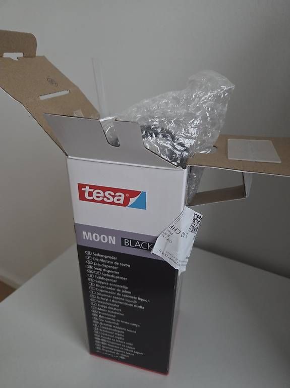 Portes-savons: Seifenspender Tesa Moon Black – Neuf avec emballage d'origine à Zürich par jil_pyn9 2