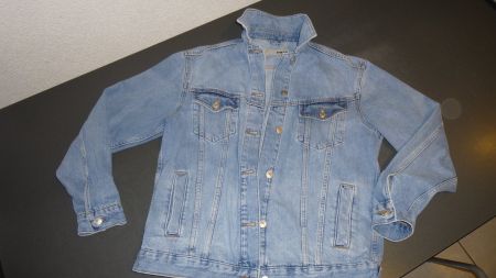 Coole Damen-Jeansjacke / Grösse 36, Top Zustand!