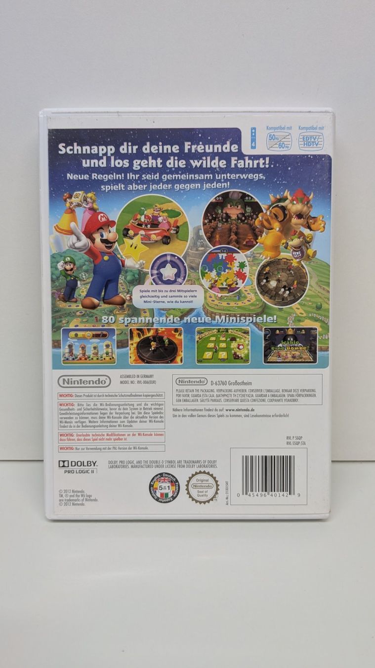 Nintendo Spiele: Mario Party 9 - Nintendo Wii – Gebraucht aus Menziken von mame18 2
