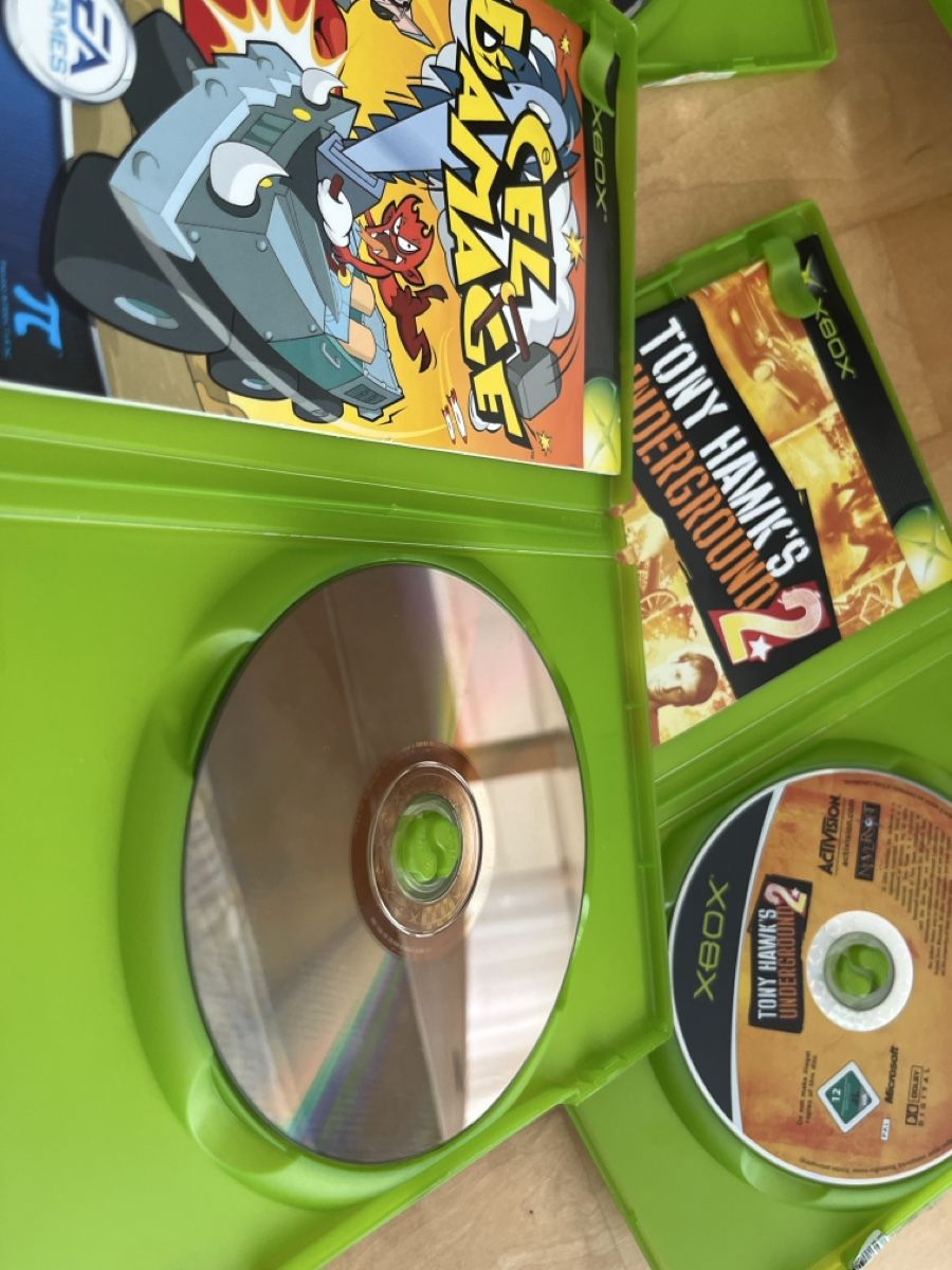 Spiele: 5 Xbox Spiele Konvolut – Gebraucht aus Allschwil von Manolictus 6
