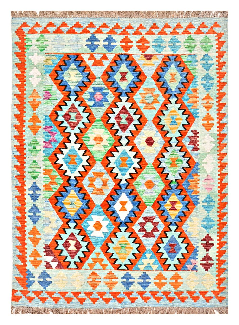 Kelim Tappeti: Oriente Kelim Teppich 150x200 Cm – Nuovo e nell'imballaggio originale da Lahore venduto da Fairways79 4