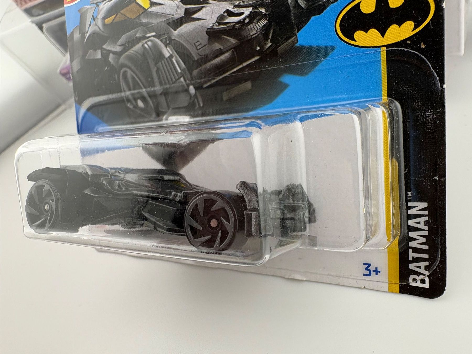 Hot Wheels Modellini d'auto: Hot Wheels Batmobile Batman vs Superman - 2024 - 2/250 – Nuovo e nell'imballaggio originale da Flawil venduto da HeisseReifen 2