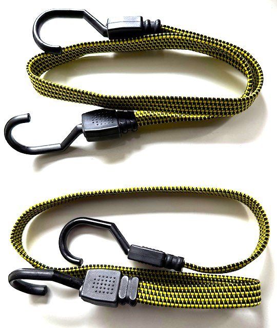 Mammut Attrezzatura di sicurezza: Gummizug elastisch 2 Stk. 80 cm. Kostenloser Versand! – Nuovo e nell'imballaggio originale da Burgdorf venduto da XJ6