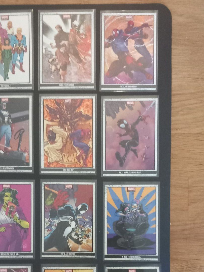 Panini Carte collezionabili: Collection Panini MARVEL Anthology 31 Cards – Nuovo (secondo la descrizione) da Yverdon-les-Bains venduto da fla_z2k7 1