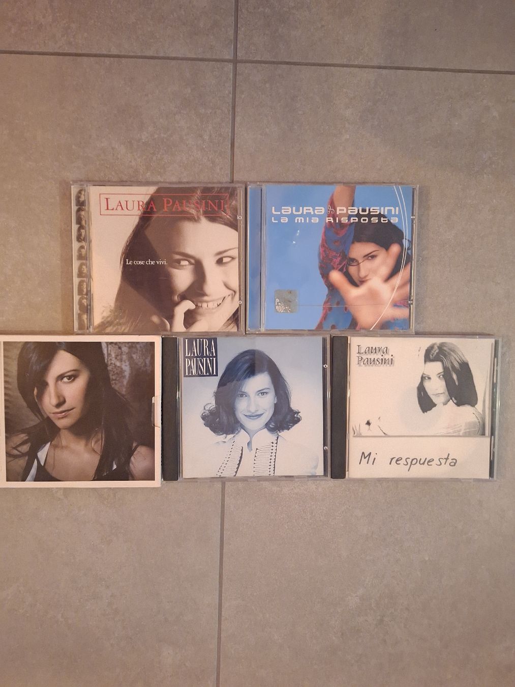CD: CD's Laura Pausini – Usato da Emmenbrücke venduto da Ventronealessia