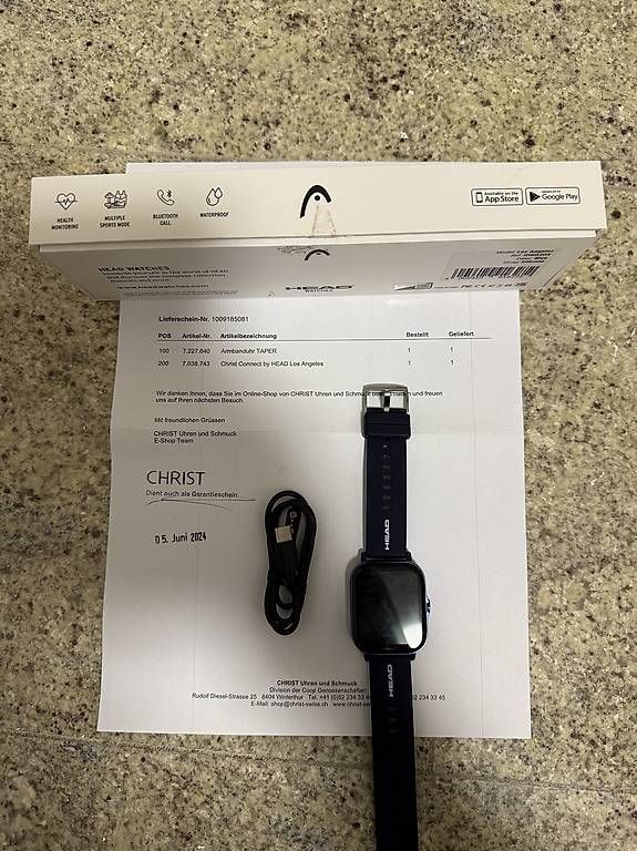 Smartwatch: Head Los Angeles Smartwatch  – Usato da Zürich venduto da meti1975 3