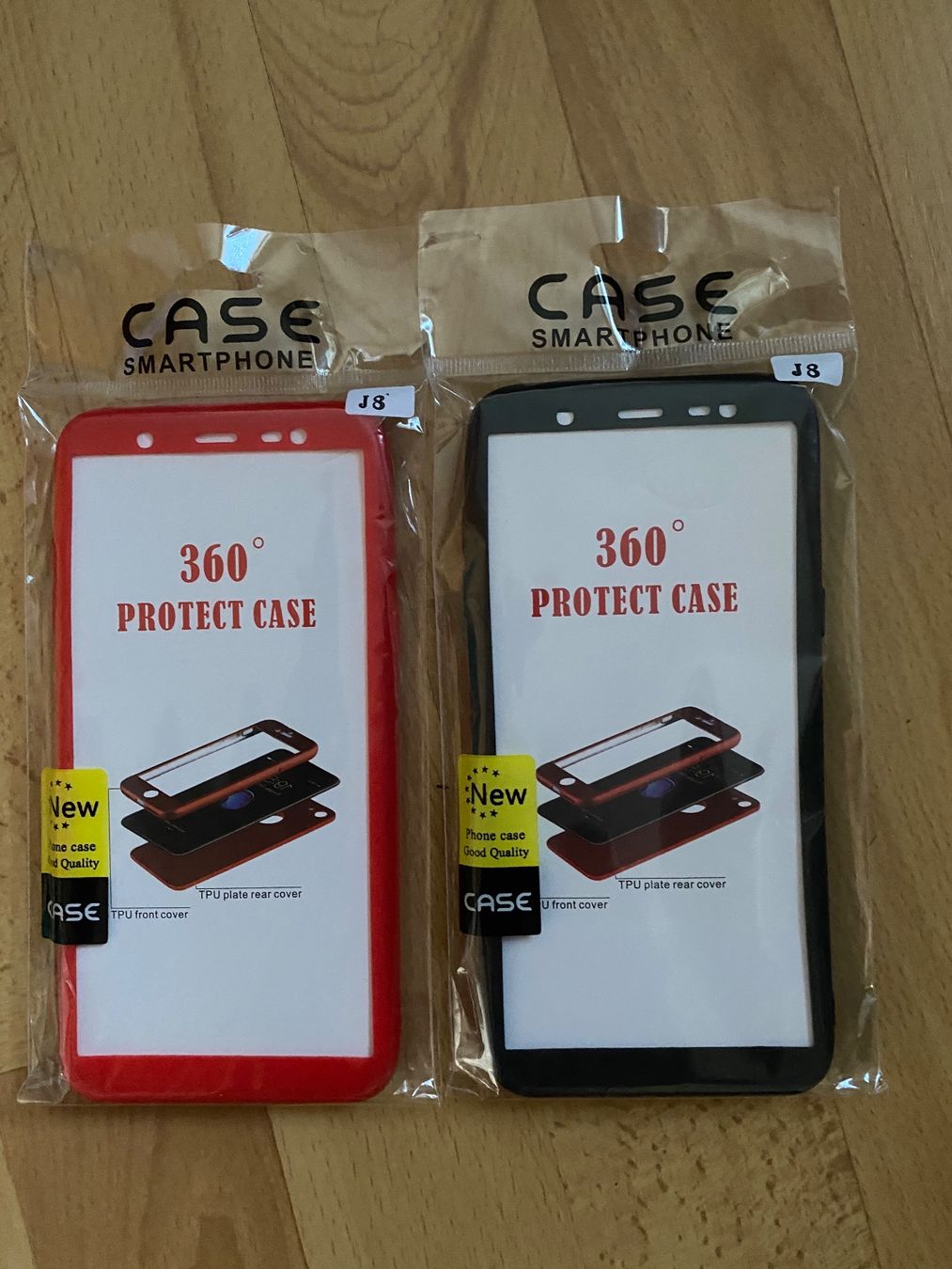 Cover & Protezioni schermo: étuis pour samsung J8 – Nuovo e nell'imballaggio originale da Marly venduto da Rage_ 2