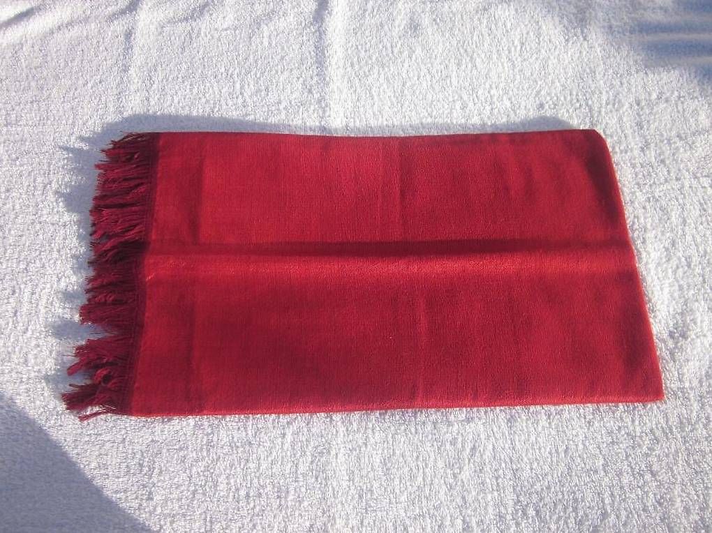 Foulards, Tücher & Schals: Foulards cotone-seta grezza dal Marocco – Neu (gemäss Beschreibung) aus Lugano von Ant 1
