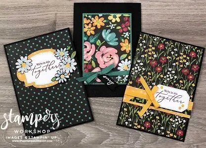 Stampin' up! Carta: Stampin up Designerpapier "Wiesenblumen" – Nuovo (secondo la descrizione) da Frauenkappelen venduto da evangelina78 2
