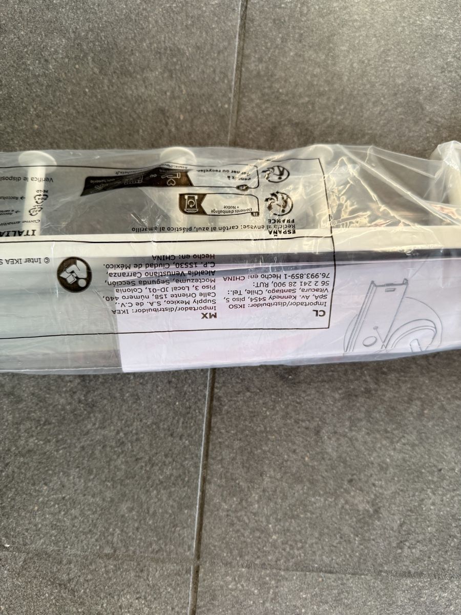 Ikea Eisenwaren: 2x IKEA Komplement Hakenleiste weiss – Neu und originalverpackt aus Eschen von fr1991 2