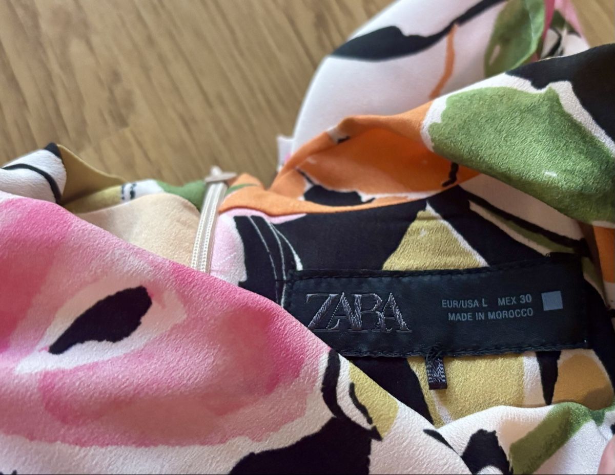 Zara Camicette: Zara Bluse Blumenprint Grösse L Neuwertig – Usato da Baden venduto da Tiffany6878 2
