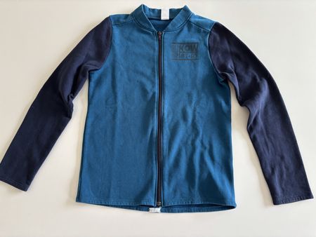 dünne Fleecejacke Grösse 151-160