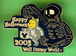 DISNEY  WDW  POOH  Halloween 2003