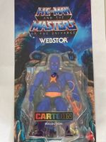 MASTERS OF THE UNIVERSE 6" action figure HYD36 WEBSTOR