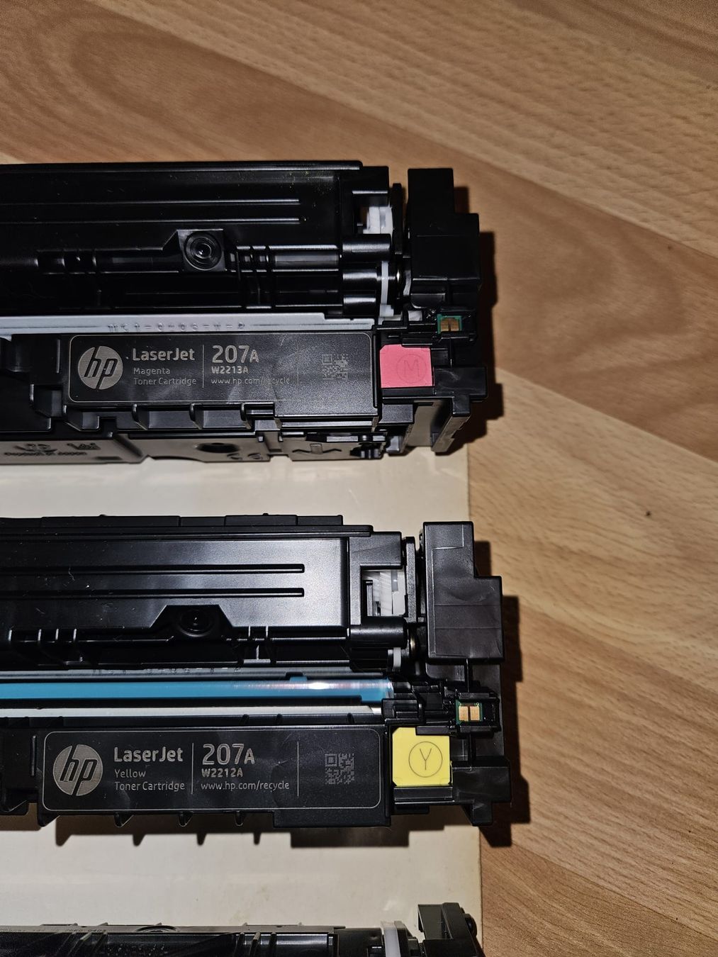 Hewlett Packard Cartucce per stampanti & toner: Set HP 207A Toner gebraucht – Usato da Trimbach venduto da Mijoli 2