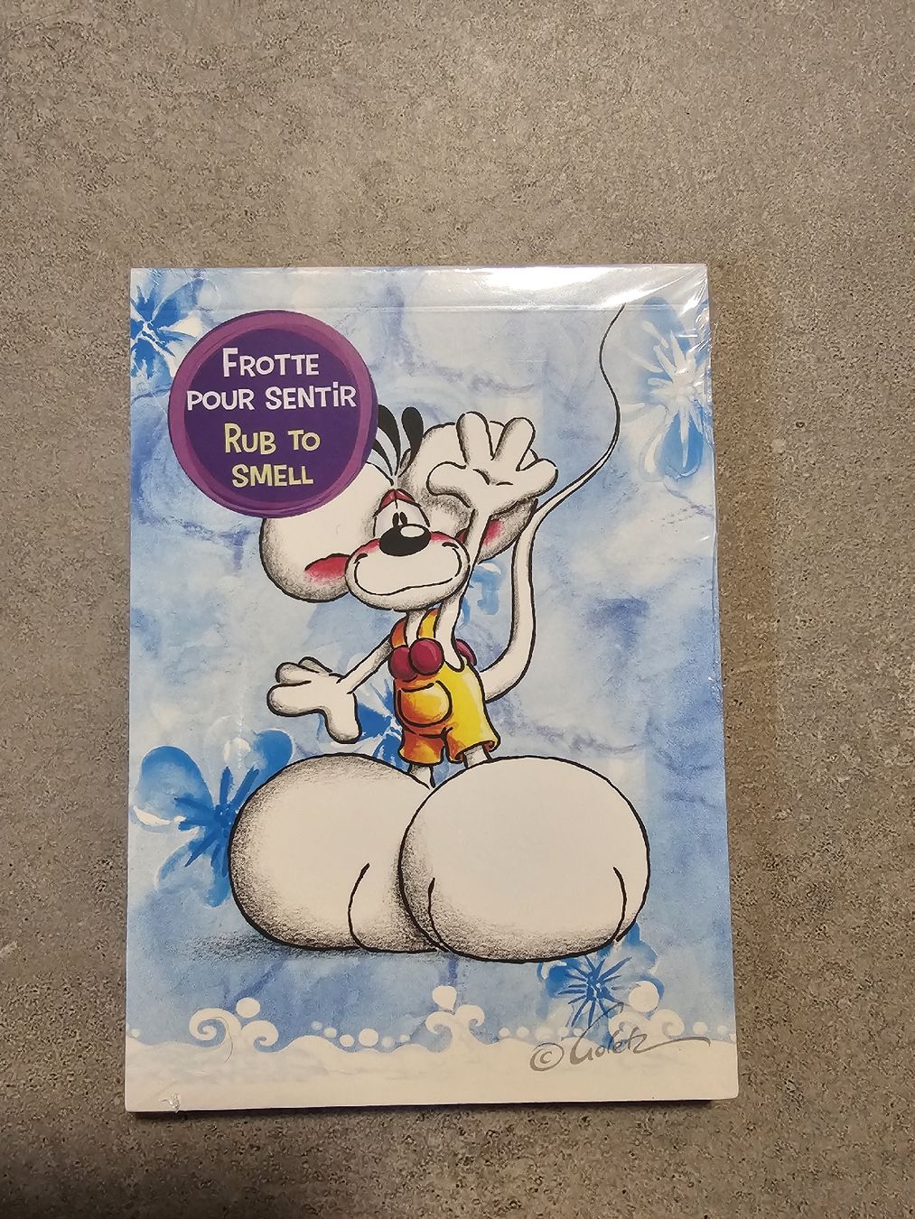 Sammelbilder & Trading cards: Diddl Duftblock NEU und ORIGINALVERPACKT LIMITIERTE AUFLAGE – Neu und originalverpackt aus Nottwil von fa_el