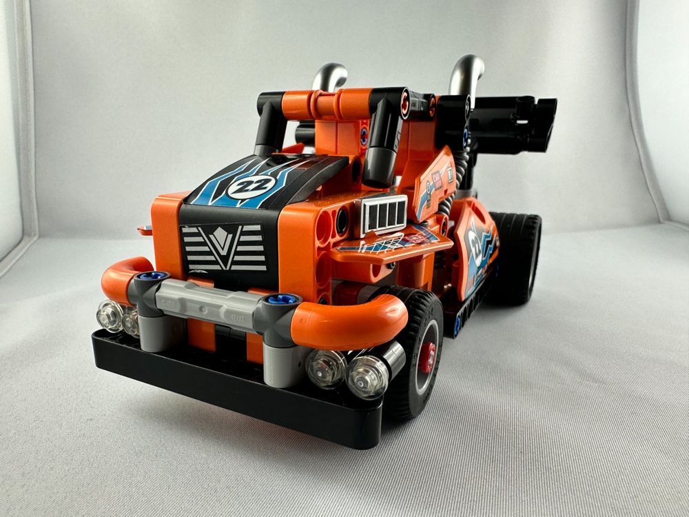 LEGO 42104 Technic Renn Truck oder Rennauto Kaufen auf Ricardo