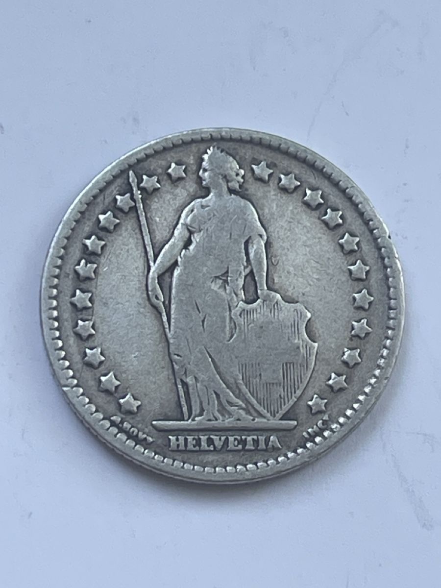 Tutti le monete: 1 Fr. 1916 - Silber (Ag) – Usato da Meilen venduto da Silver-Rules 1