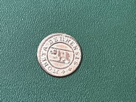 Seltene Berner 1/2 Kreuzer Silber Münze 1792