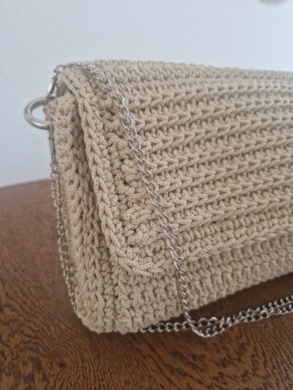 Borse da donna: SAC EN CROCHET HANDMADE SUPER OFFRE – Nuovo e nell'imballaggio originale da Camorino venduto da JPHANDMADE1 2
