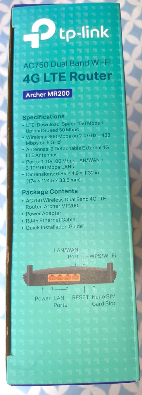TP-Link Modems & Router: Router 4G LTE – Neu und originalverpackt aus Willisau von Cantus53 3