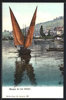 AK Lac Léman, Panorama et barque