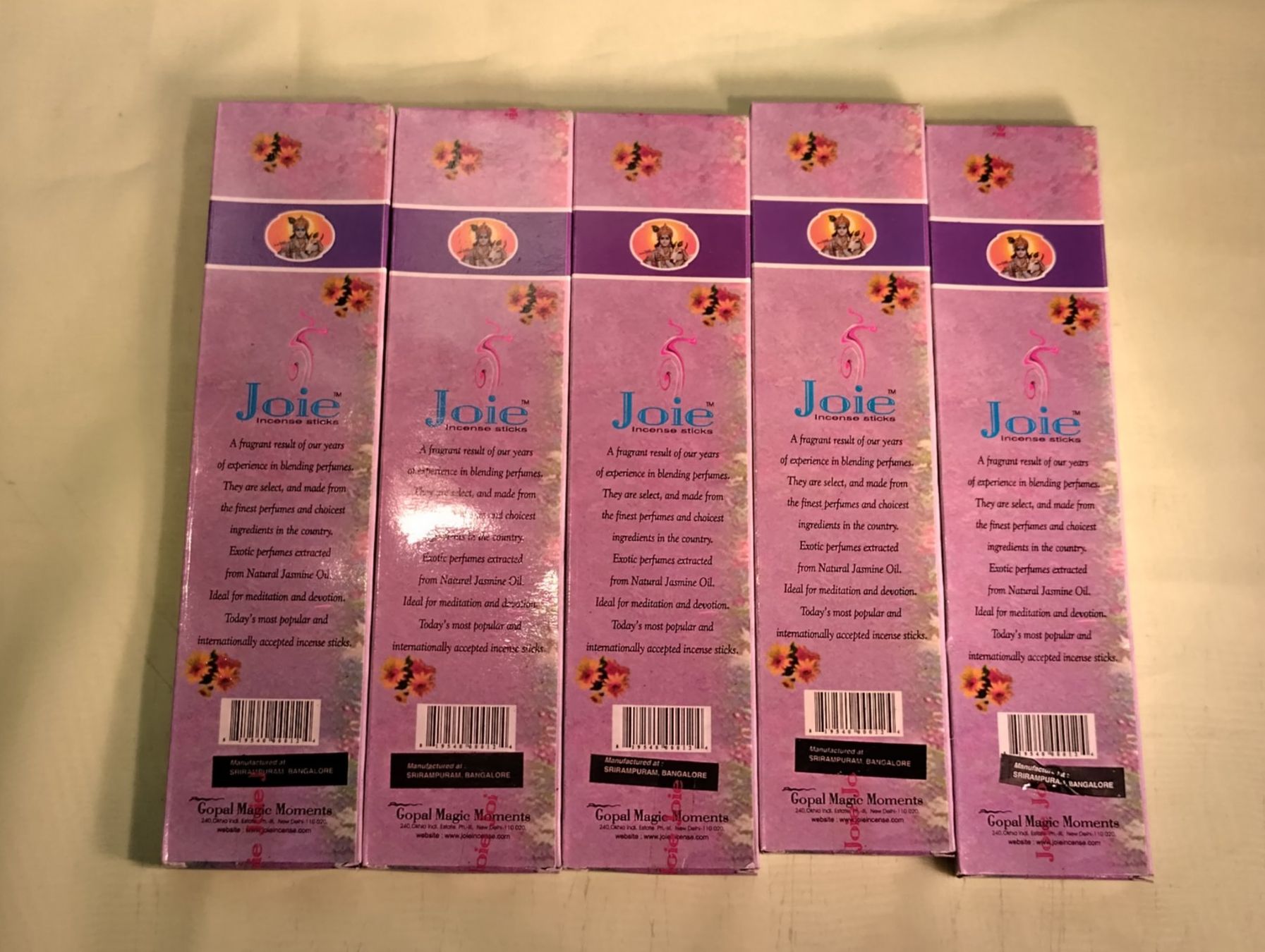 Deodoranti per ambiente: 100 Räucherstäbchen Joie JASMINE – Nuovo e nell'imballaggio originale da Bellach venduto da JingleCherry 1