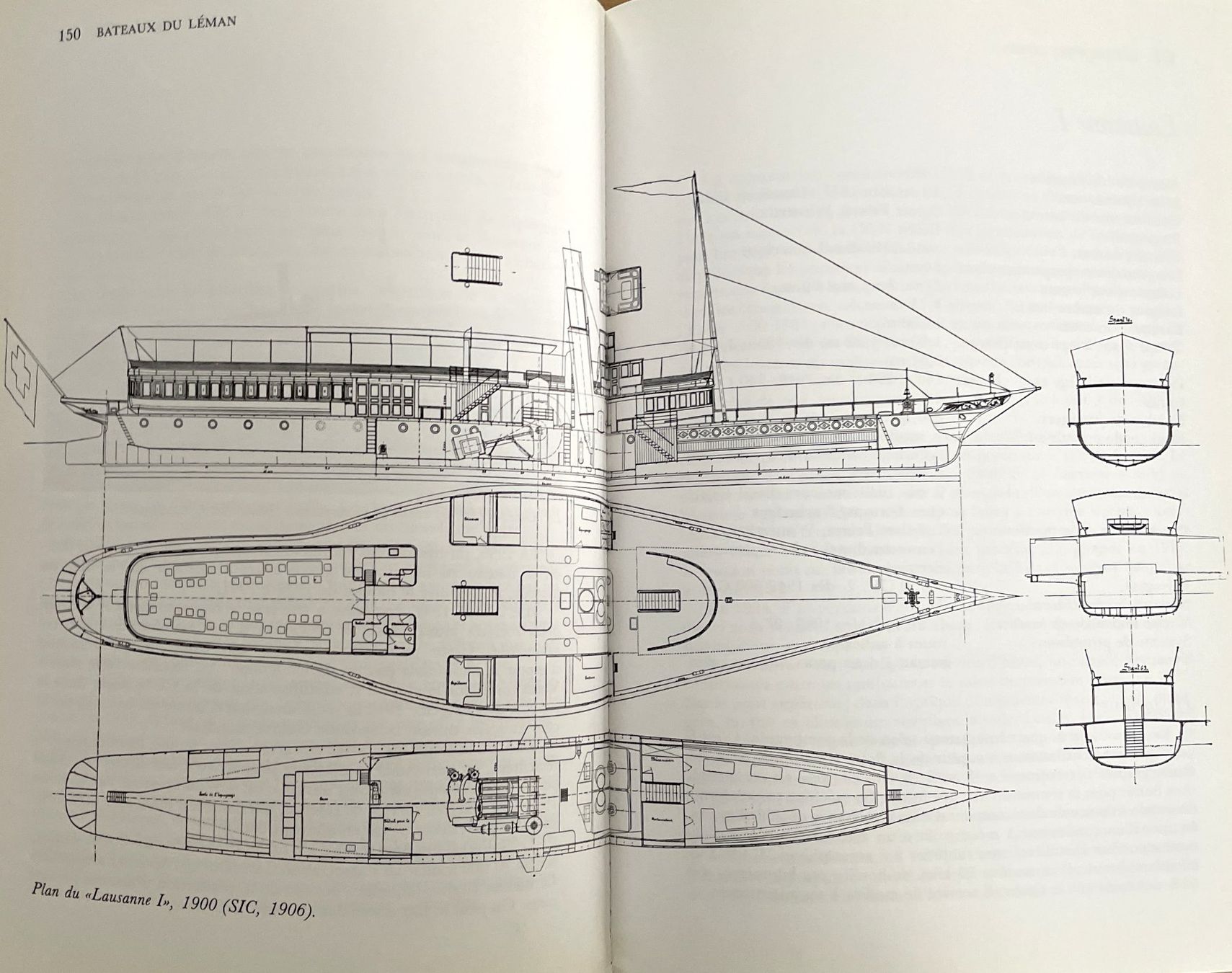 Libri: Bateaux du Léman - Deux siècles de navigation – Usato da Savagnier venduto da Ne2065 5