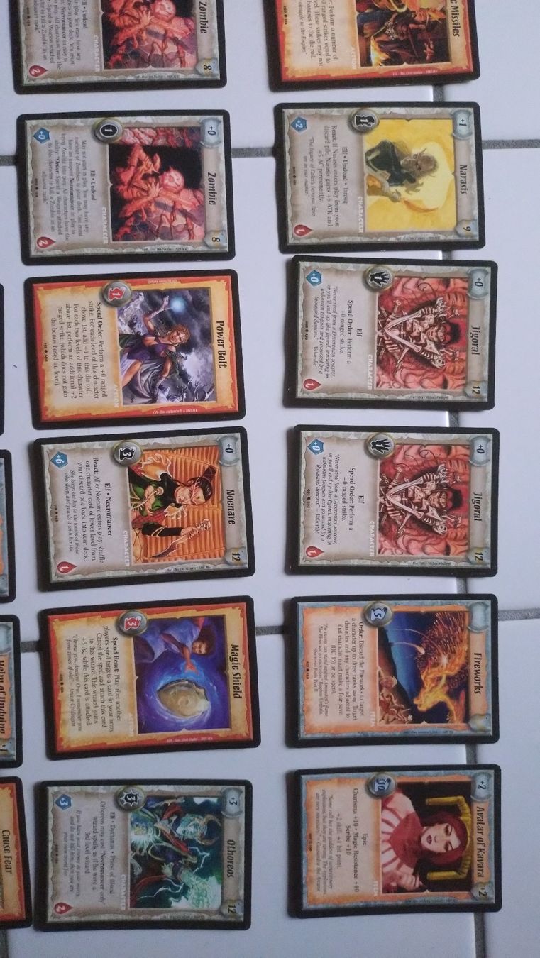 Carte collezionabili: Warlord: Deck Dominance Elf Warlord - Vintage 2003 – Usato da Farvagny-le-Grand venduto da LaCaverne 2