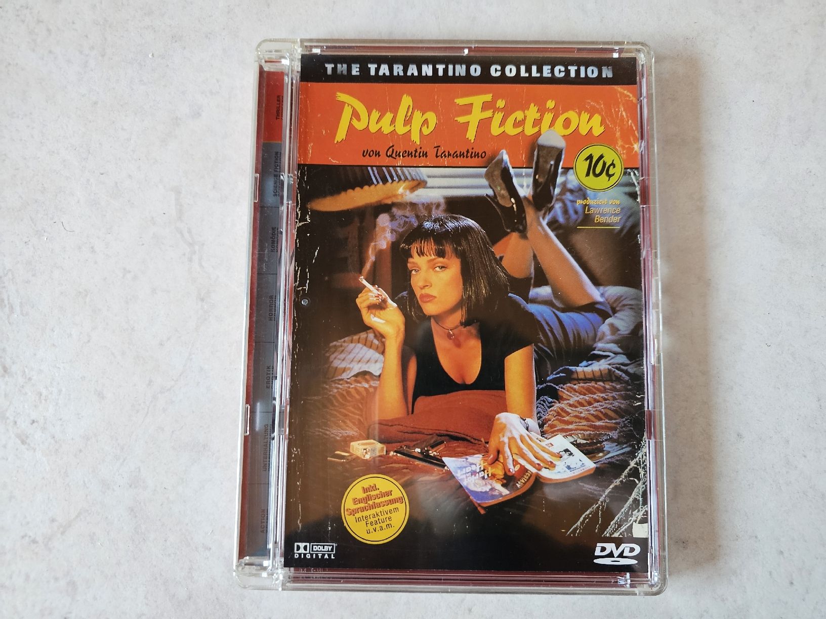Tutti i DVDs: Pulp Fiction – Usato da Schneisingen venduto da backstore24