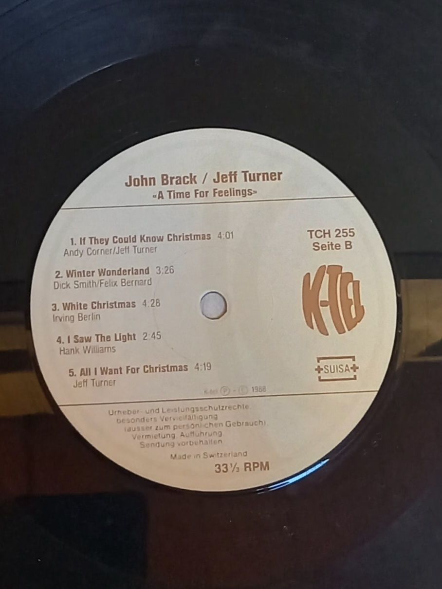 Dischi in vinile: LP  von John Brack & Jeff Turner – Usato da Marbach LU venduto da Ilrebo 4