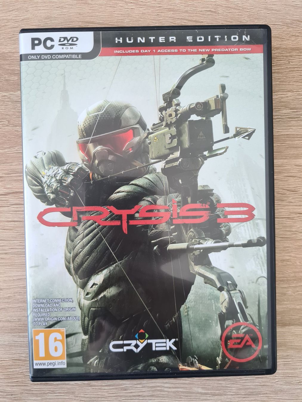 Giochi: Crysis 3 (2 DVD) (Multilanguage) - PC – Usato da Carouge GE venduto da Franllo