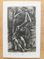 Exlibris Arpad Müller - Original Radierung signiert