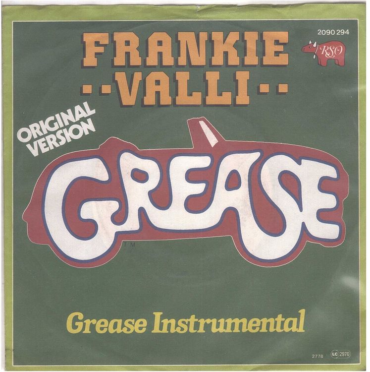 Frankie Valli grease Kaufen auf Ricardo
