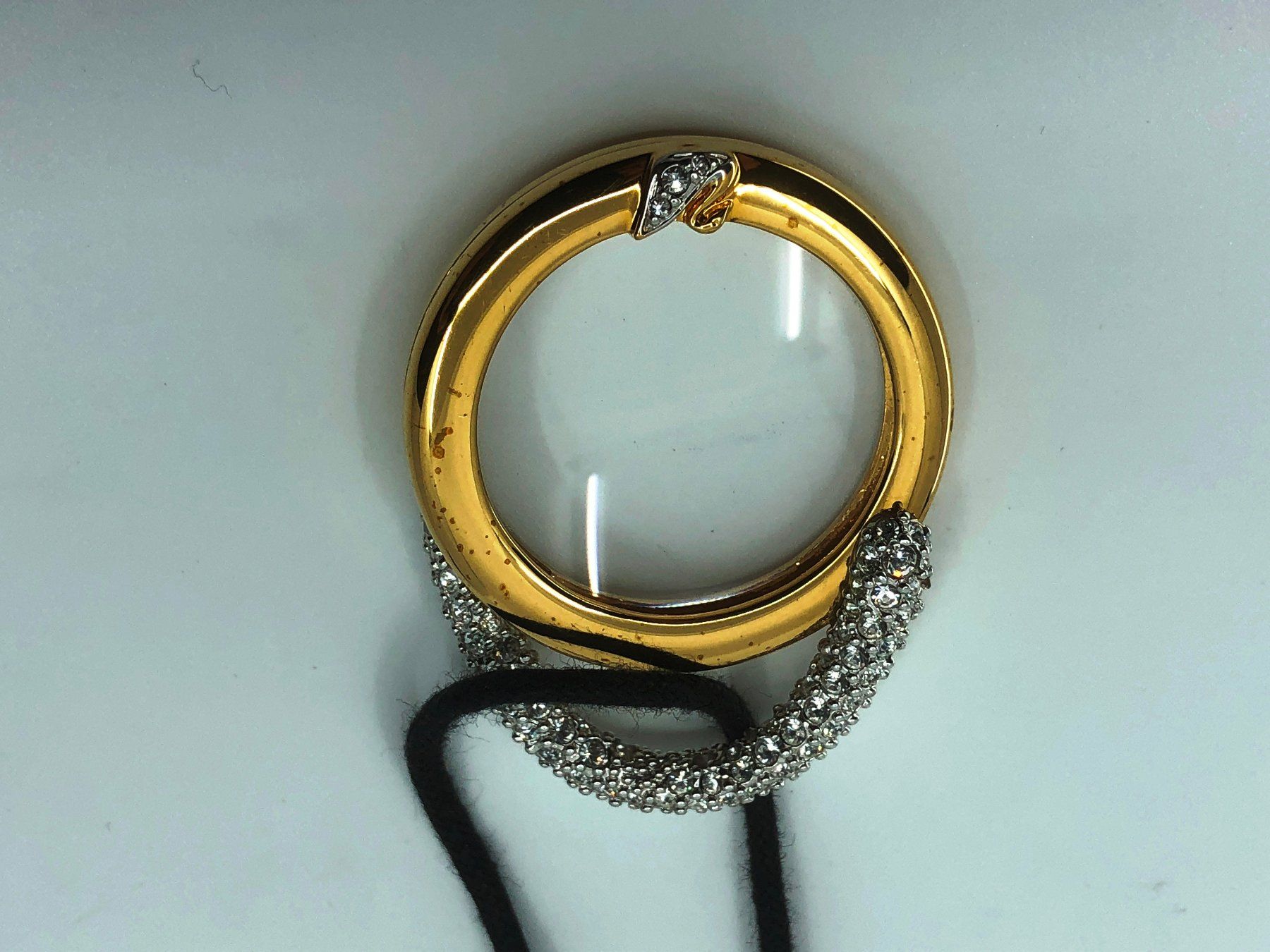 Swarovski Ciondoli: Swarovski Leselupe, Anhänger – Usato da Basel venduto da Tiabeanie 5