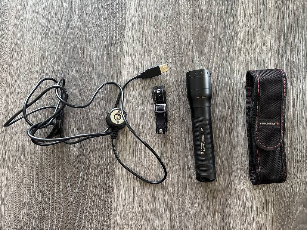 Lampen: LED Lenser P7R Taschenlampe  – Gebraucht aus Winterthur von Geilotime