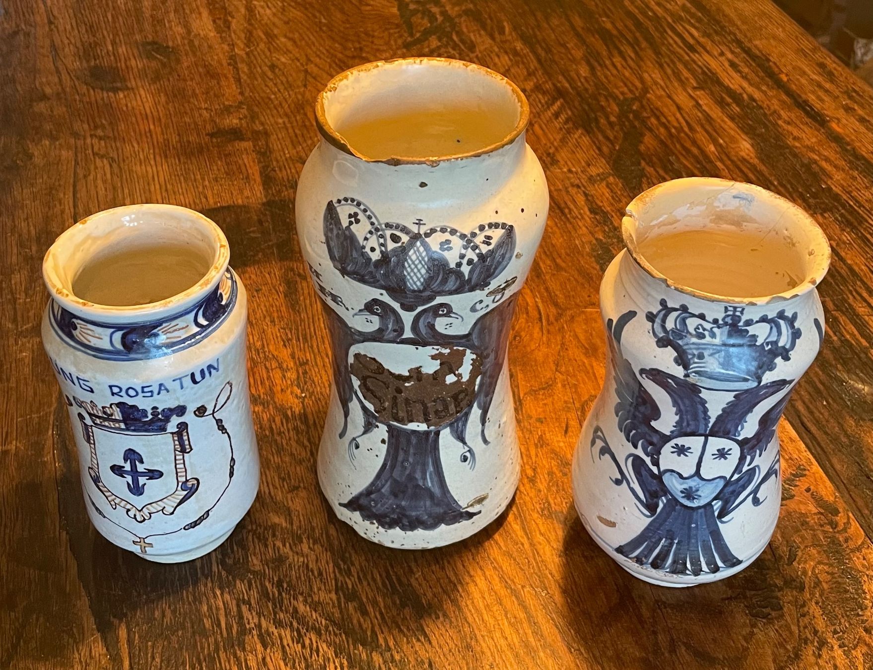 Pentole: Apothekergefässe antik – Usato da Rorschacherberg venduto da farmer61